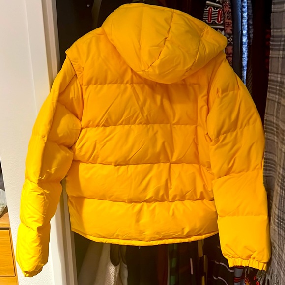 Polo by Ralph Lauren Hybrid Puffer Coat/Vest - Picture 2 of 10